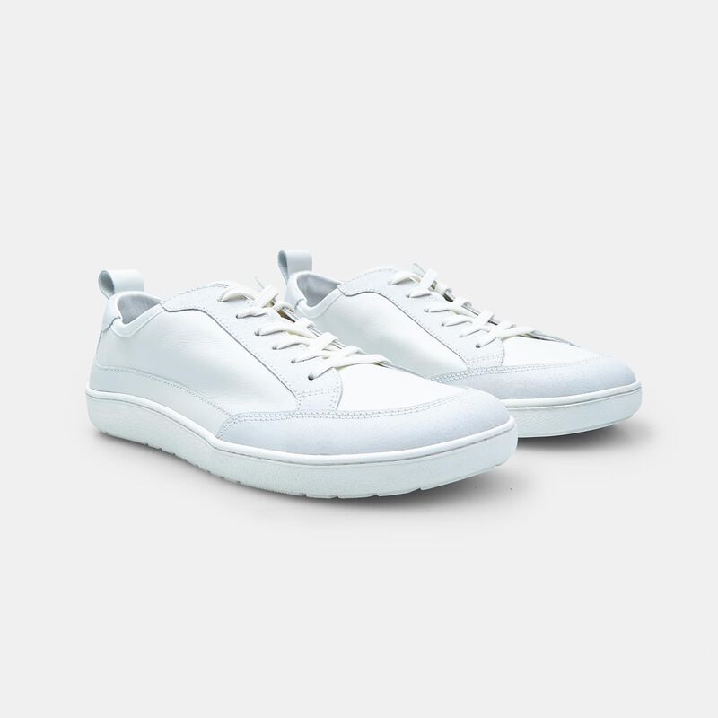 BATA Męskie skórzane buty sportowe Barefoot