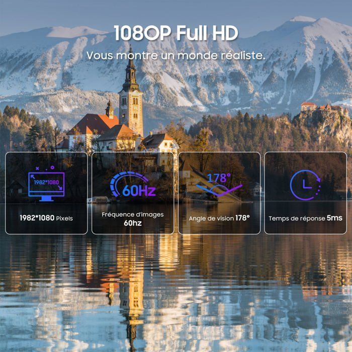 SYLVOX Smart TV da 32
