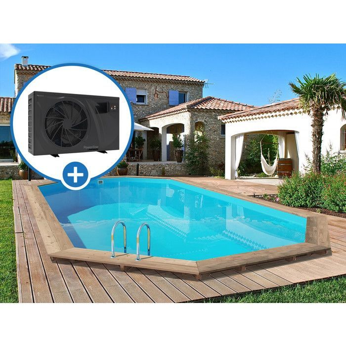 Piscina de madera 