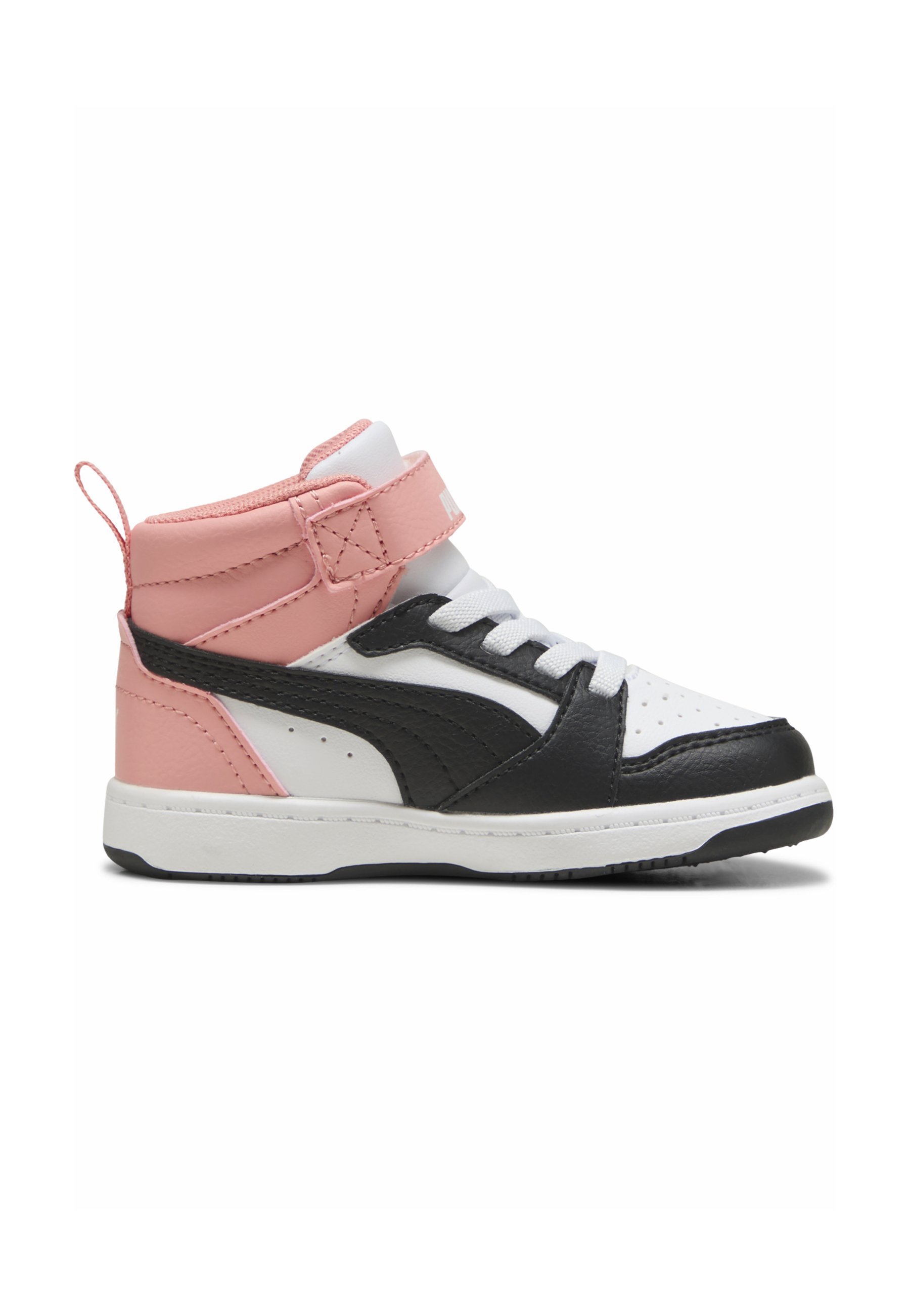 Puma babyschoenen - wit, donkergrijs, roze, fruit