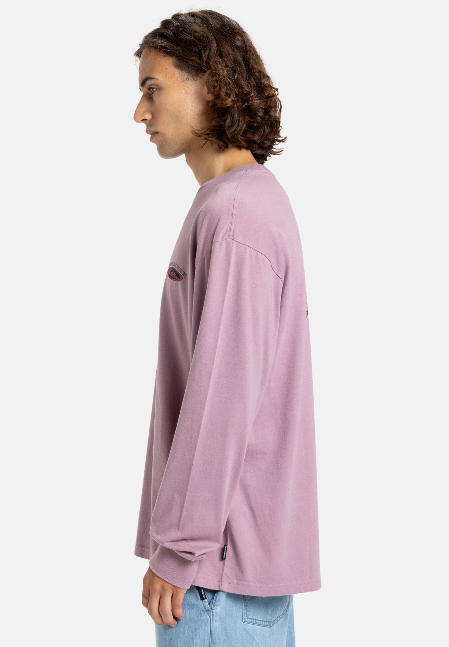 Top s dlouhým rukávem - black Quiksilver