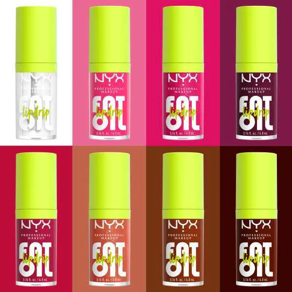 Brillo labial con aceite de grasa Nyx Professional Makeup - Noticias