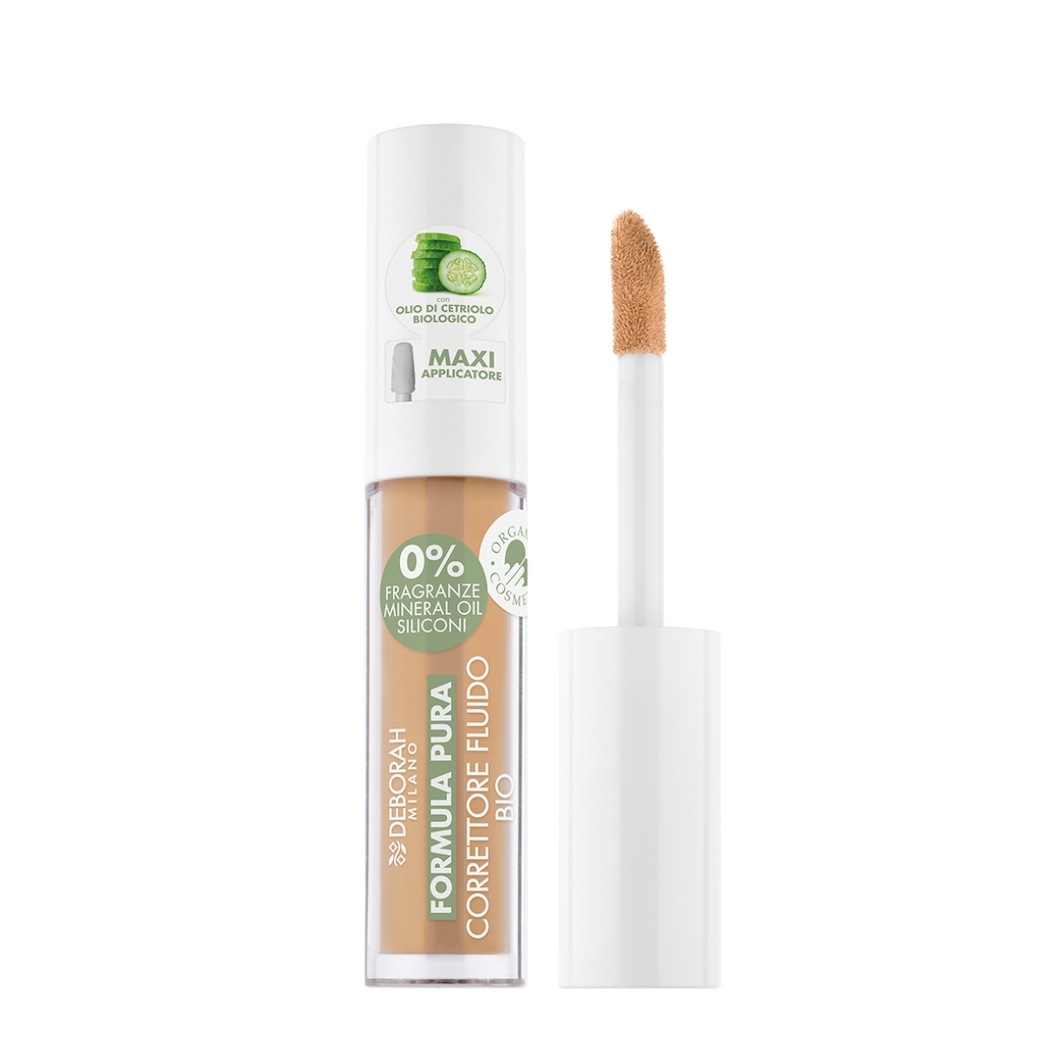 Deborah Milano korektor Pura Fluid Bio - 4,5 ml