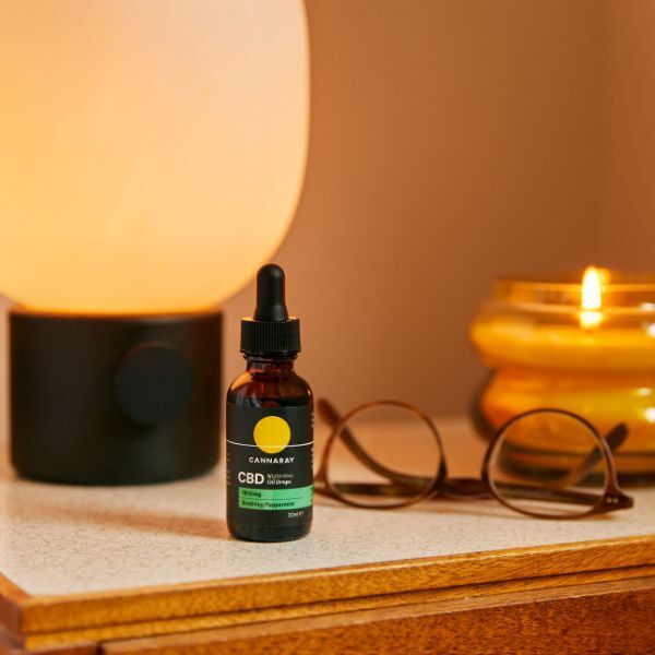 Set CBD Cannaray per il rilassamento | Salute | Superdrug