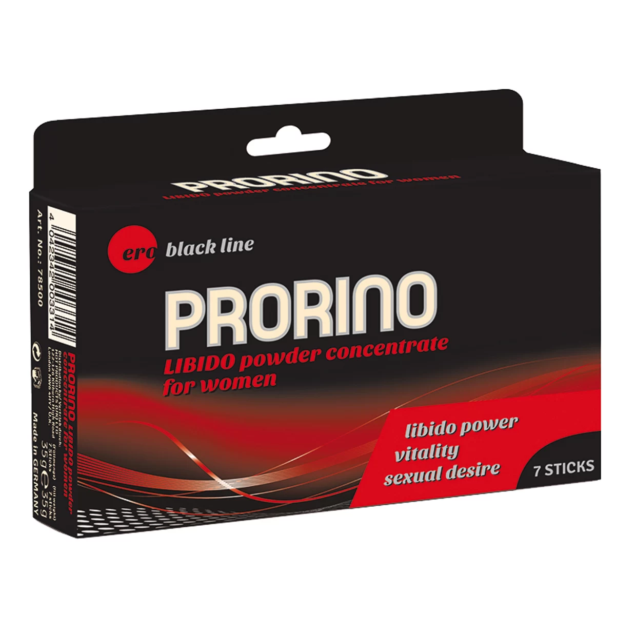 Prorino Libido-Pulverkonzentrat für Frauen 7 Stück