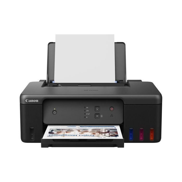 Canon PIXMA G1530 A4 Inkjet Printer with Ink Tank System