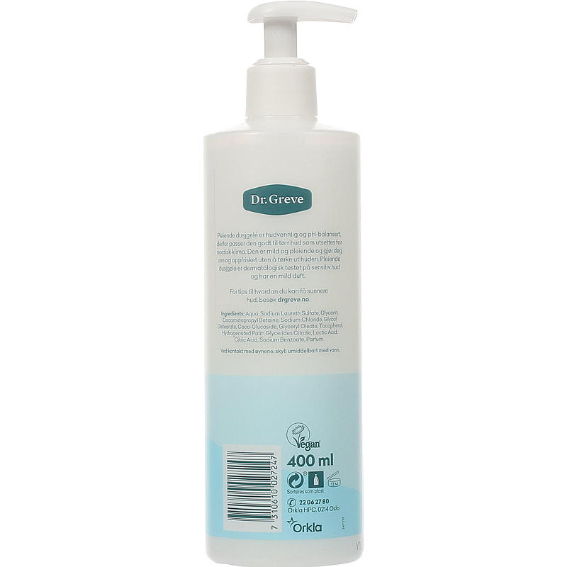 Dr Greve Shower gel 400 ml Dr Greve