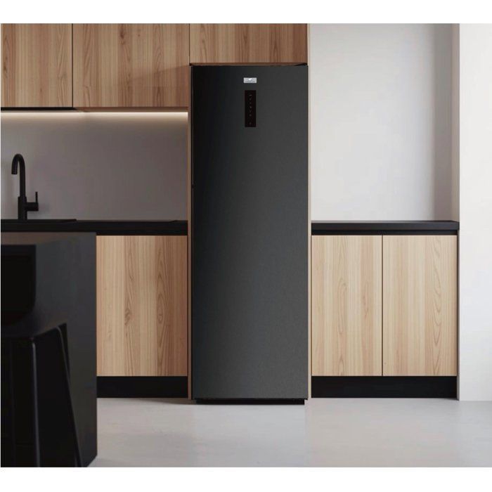 Refrigerator - CONTINENTAL EDISON - CEF1D389NFB - 1 door - 389 L - W 59.5 x D 65 x H 186 cm - Black