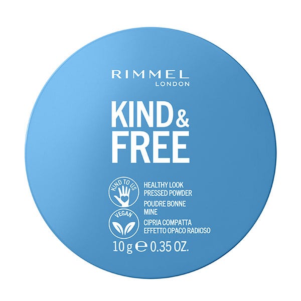 Kompaktní pudr Kind & Free
