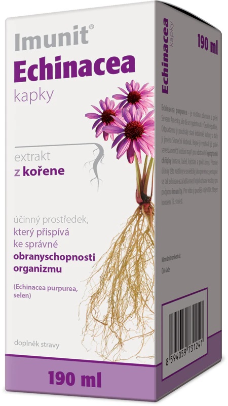 Imunit Echinacea drops prehransko dopolnilo v obliki kapljic za podporo imunskemu sistemu