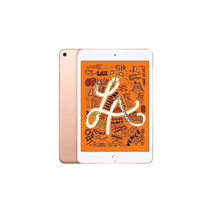 iPad mini 5 (2019) - 64 GB - Dorado - Reacondicionado - Excelente estado