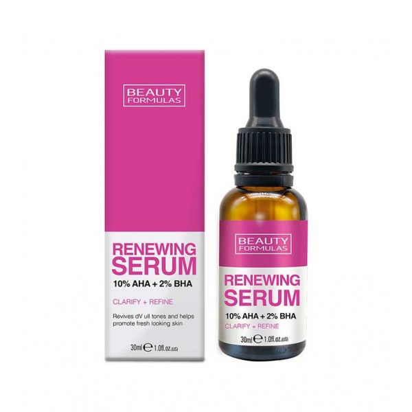 Obnavljajući serum s 10% AHA i 2% BA Hidratantne kreme za lice