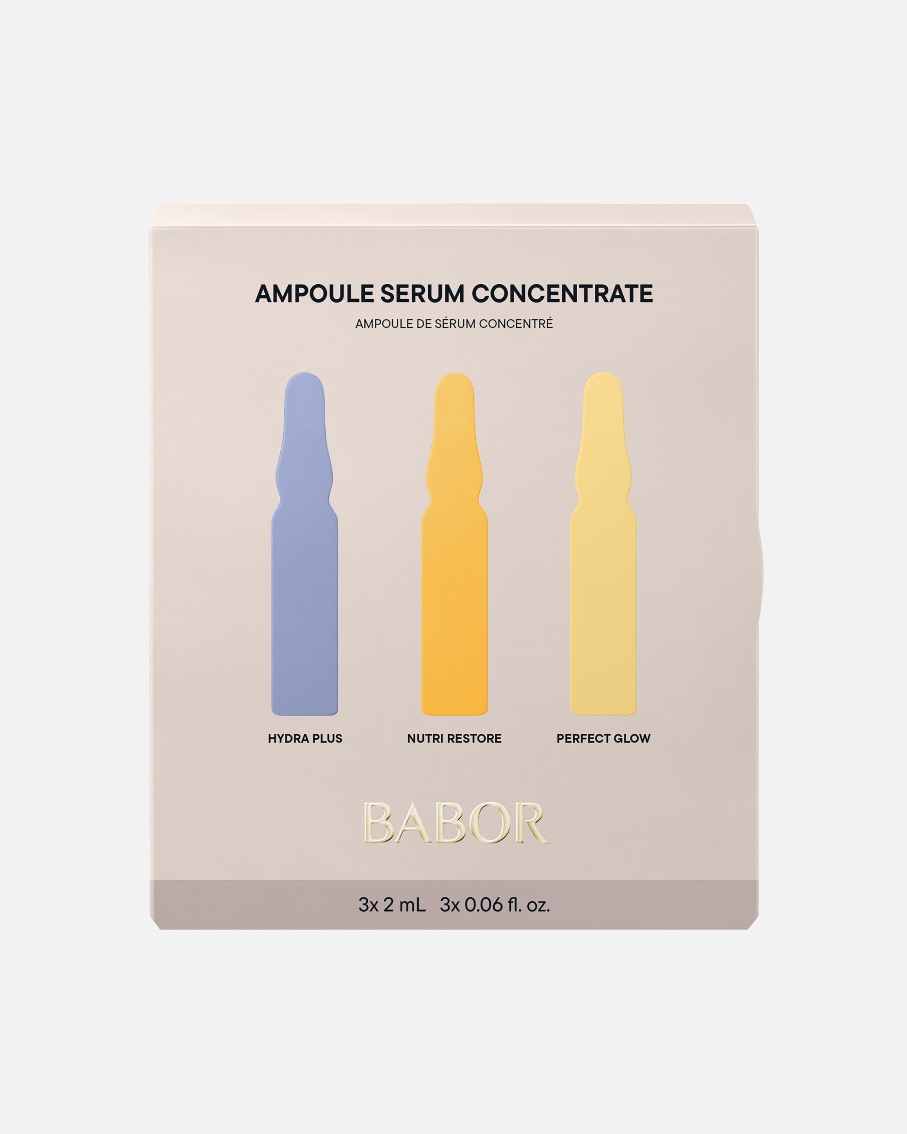 BABOR Ampul serumo ampulės koncentratas - 1 vnt.