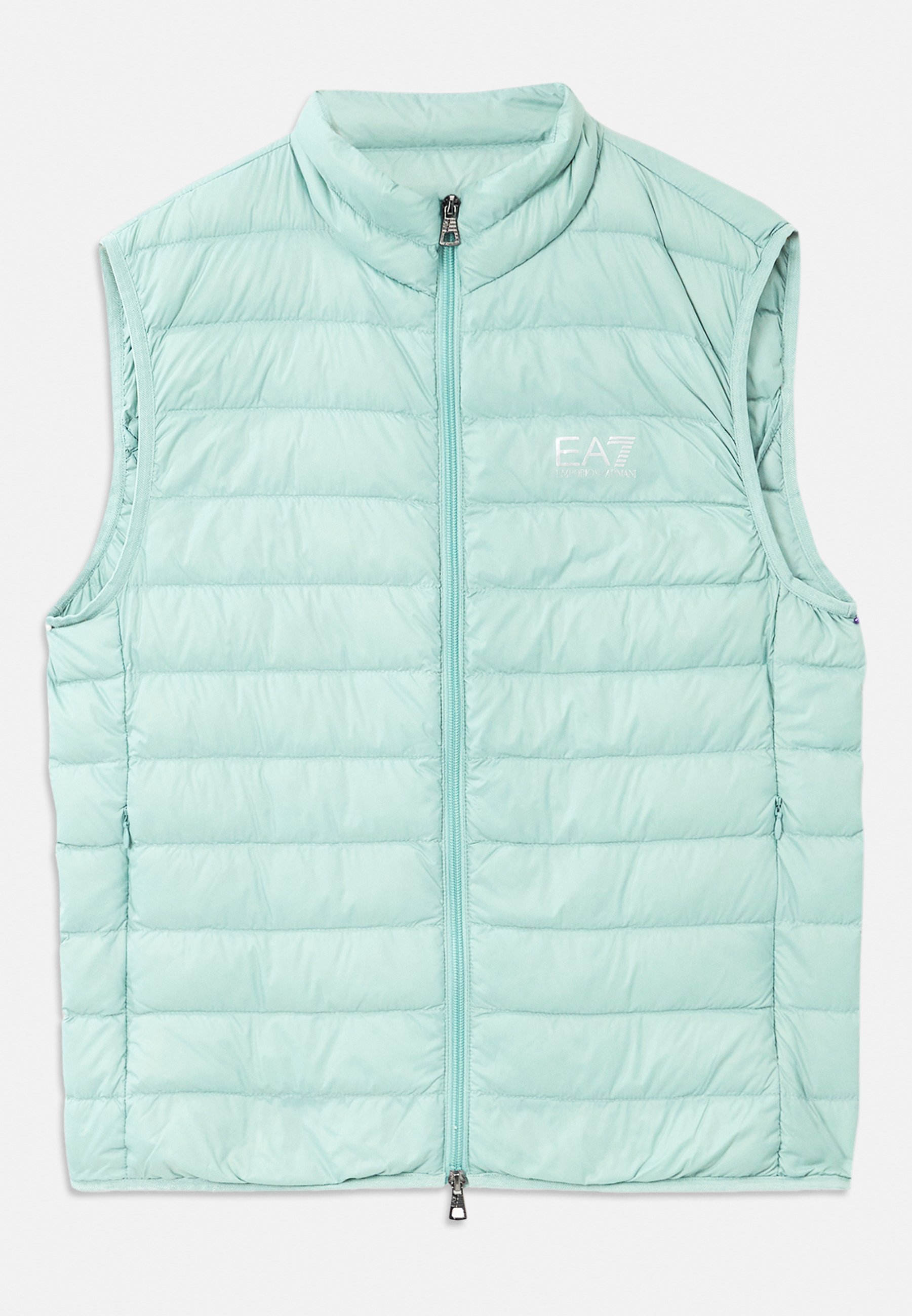 EA7 Emporio Armani TRAIN CORE LIGHT VEST - Vest - blauw surf