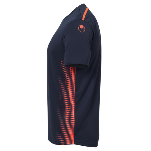  Score Kit SS Marine/fluo Rot Uhlsport