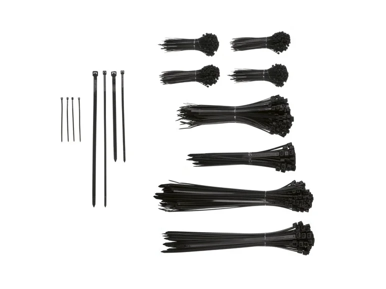 Colares PARKSIDE® Jeu de serrage, 1000 peças