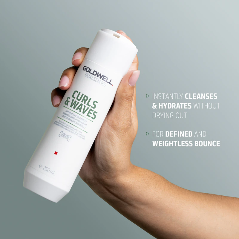 Goldwell Dualsenses Curls & Waves Shampoo für lockiges und welliges Haar