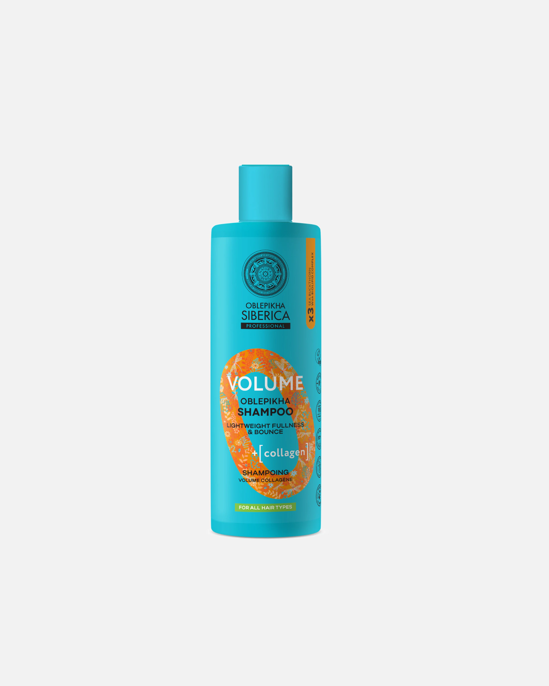 Natura Siberica Shampoing Volume à l'argousier