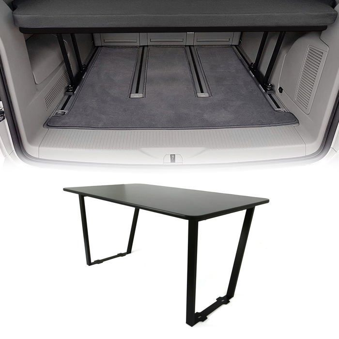 Estante extensor de cama Multiflexboard para VW Transporter T7 2024-2025 (3 piezas)