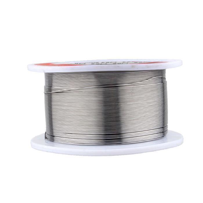 Solder Wire - HB016 - Tin - 0.6 mm - 60% Sn - 1.2% Flux