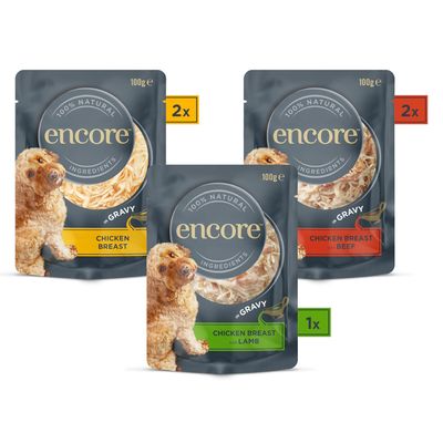 Encore Σάλτσα για Σκύλους σε Φακελάκια 5 x 100g