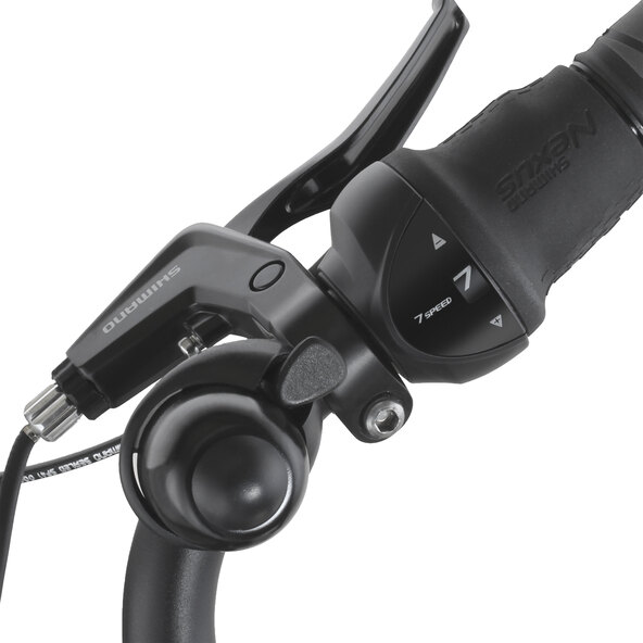 City-E-Bike CITA 1.8 522, kittgrau mat