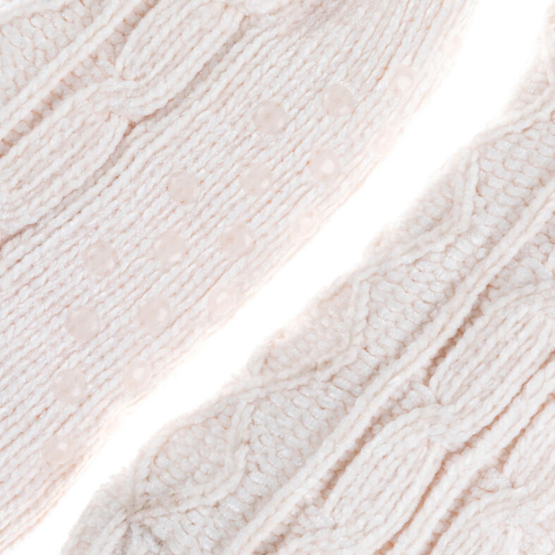 Calzini beige da donna