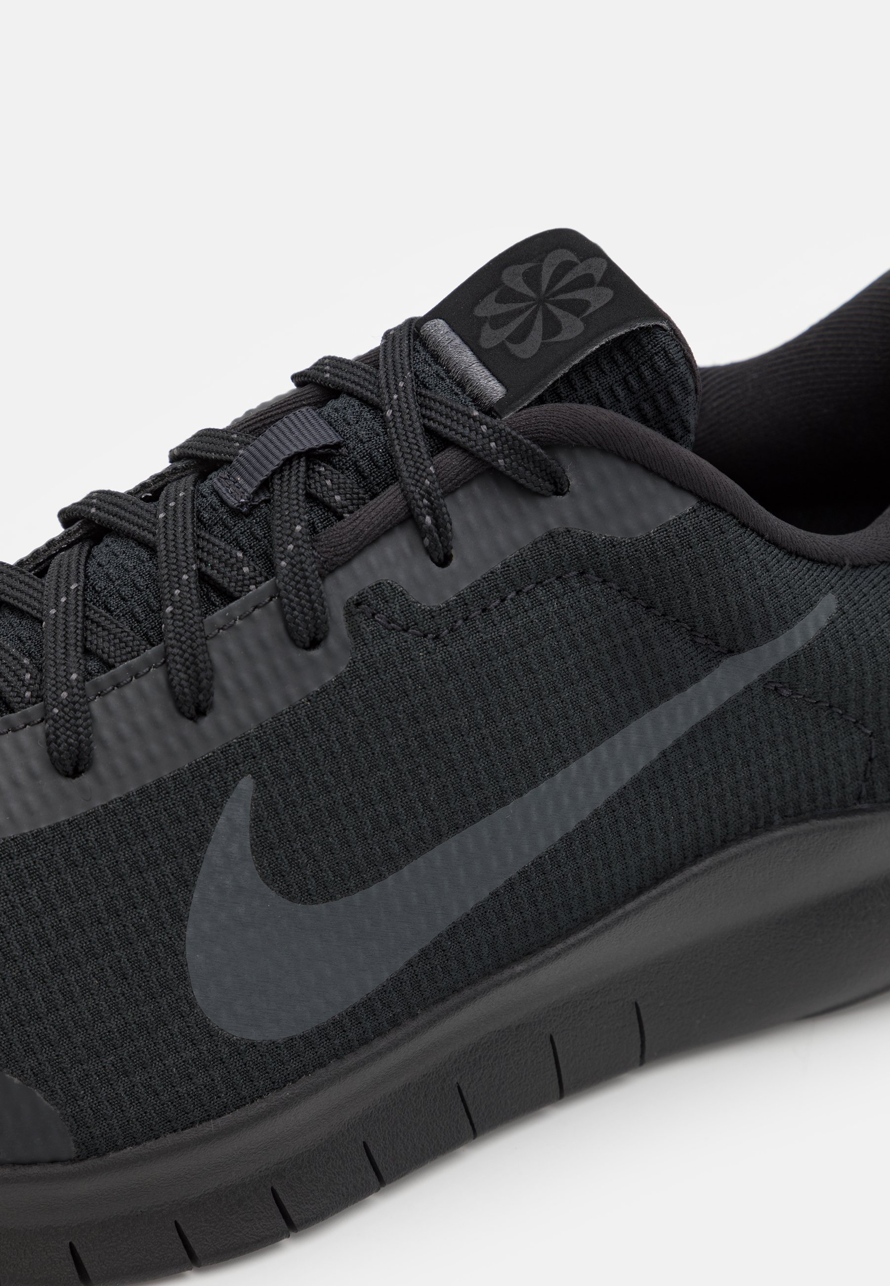 Nike Performance FLEX EXPERIENCE RUN 12 - Hardloopschoenen voor op de weg - zwart/antraciet