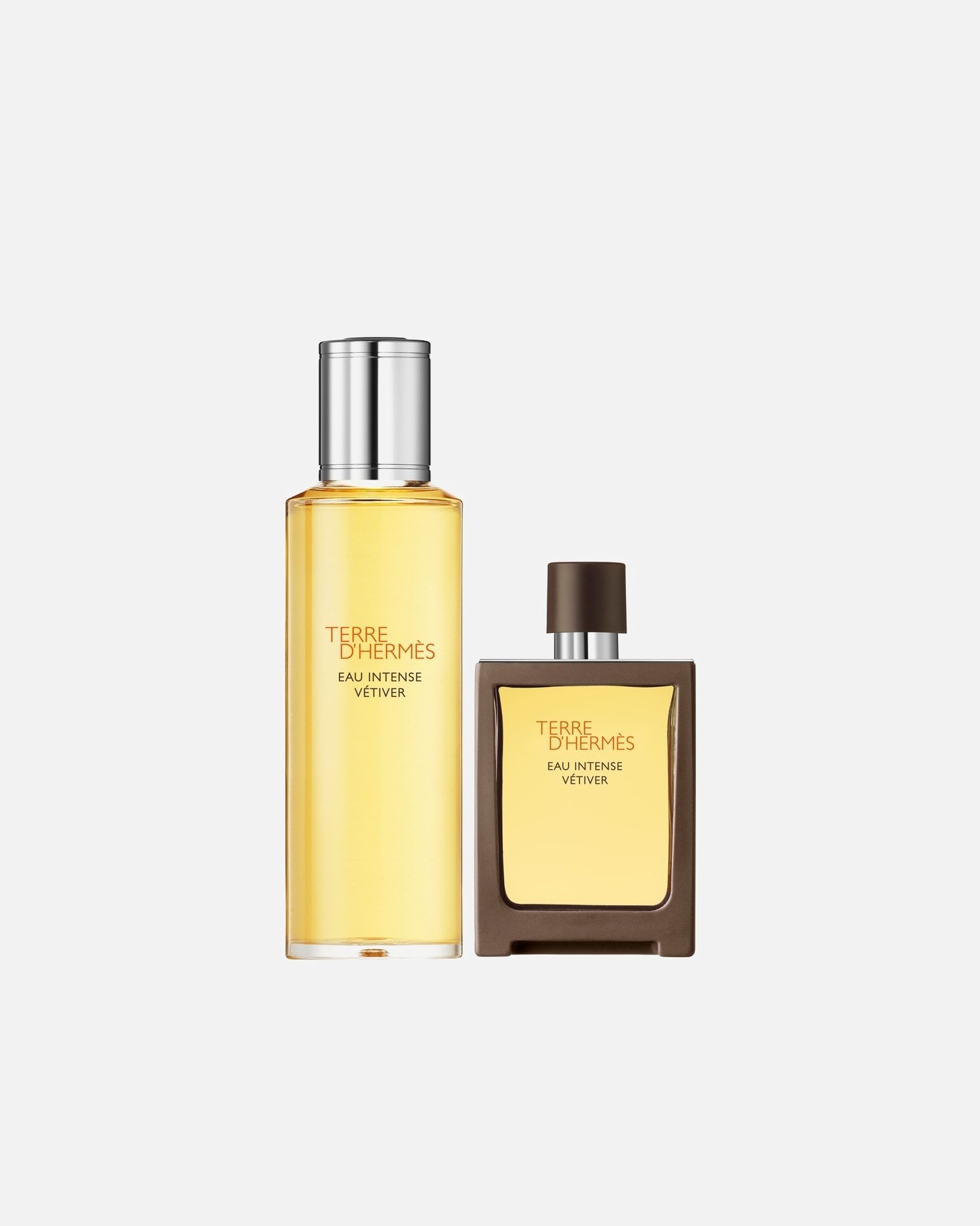HERMÈS Eau de Parfum Terre d'Hermès Eau Intense Vétiver Reisezerstäuber und Nachfüller – 1 kus
