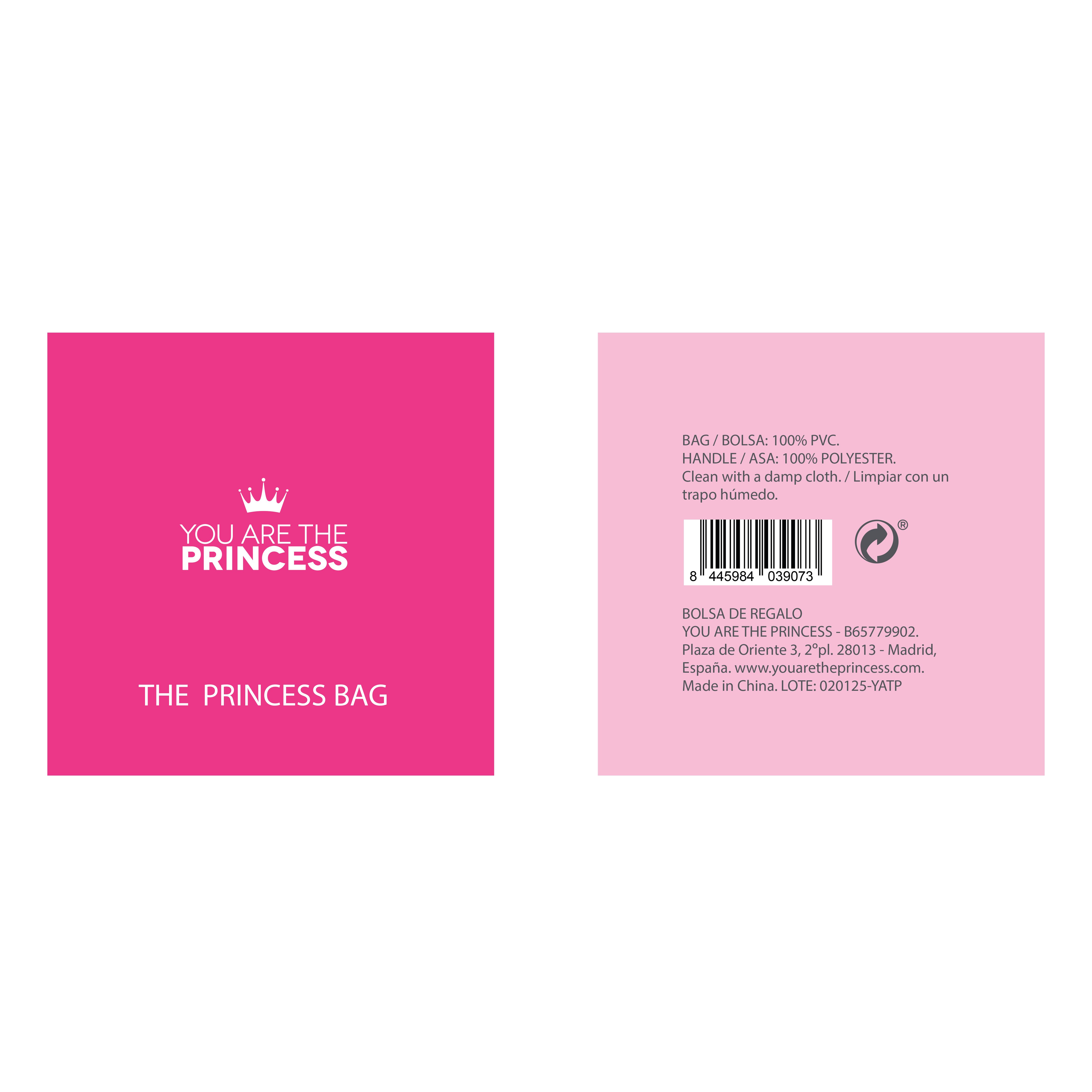 Nafukovacia taška The Princess Bag Náradie a príslušenstvo