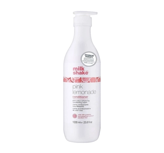 Milk Shake Pink Lemonade odżywka do włosów z różowym pigmentem 1000ml