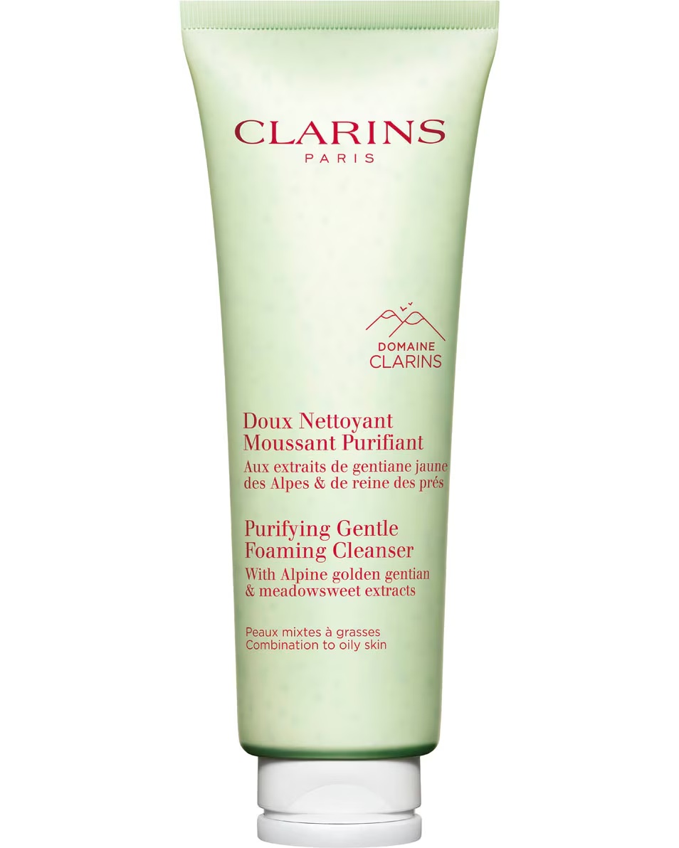 CLARINS Demachiant spumos și purificator delicat