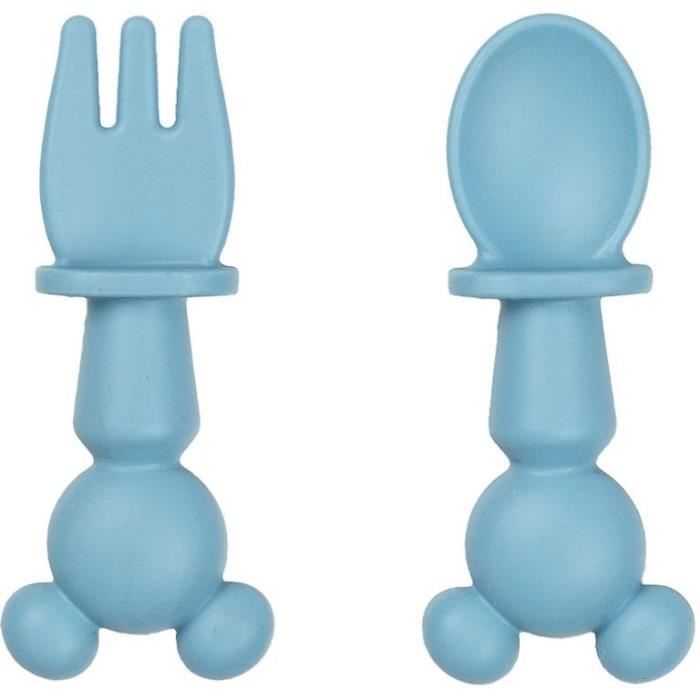 Pack repas 1er age THERMOBABY MICKEY - 1 grignoteuse + 1 bol avec cuillère + 1 tasse à poignée + un set de 2 couverts