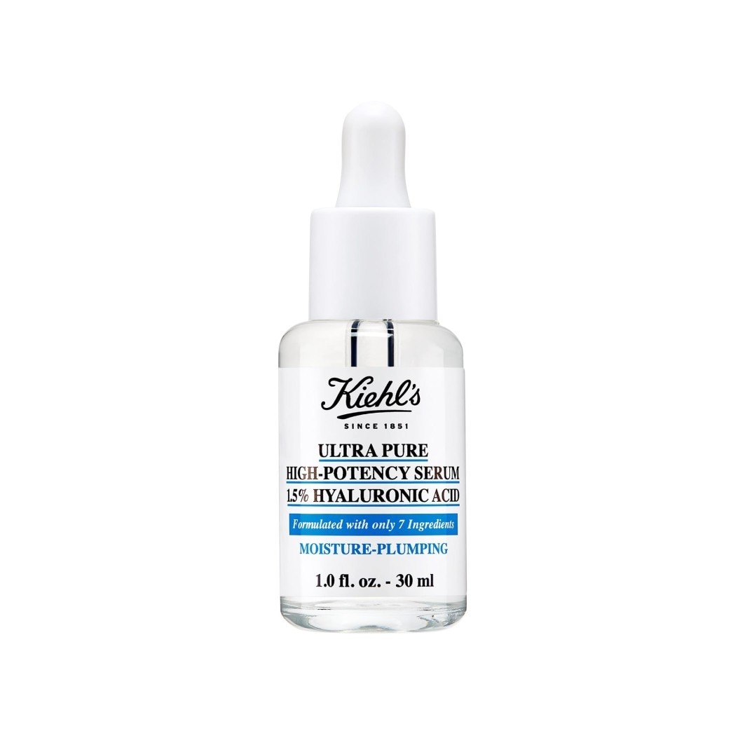 Sérum de Ácido Hialurônico Puro Kiehl's, Sérum Ultra Puro de Alta Potência, 1,5% de Ácido Hialurônico – 30 ml