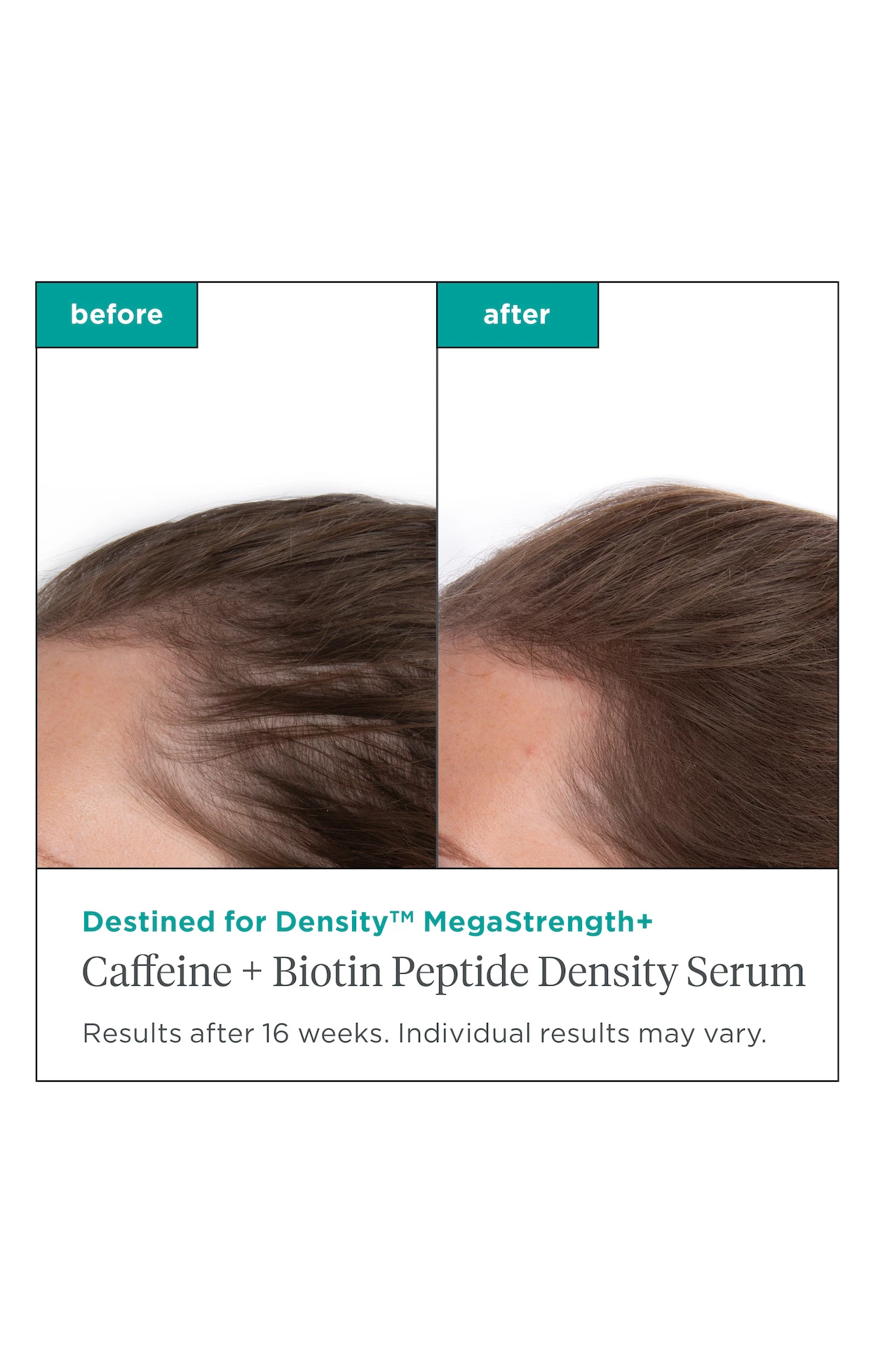Destined For Density MegaStrength+ Koffein + Biotin Peptid Sűrűség Szérum 45 ml - Briogeo