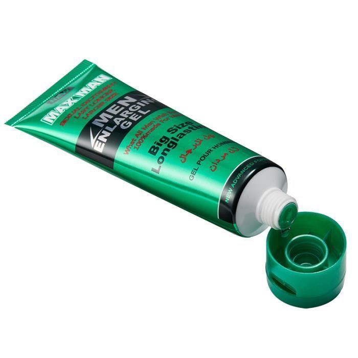 Prévention MAN Crème de Retardement de Sexe pour Homme, Gel de Croissance, Lubrifiant pour l'Érection Durable