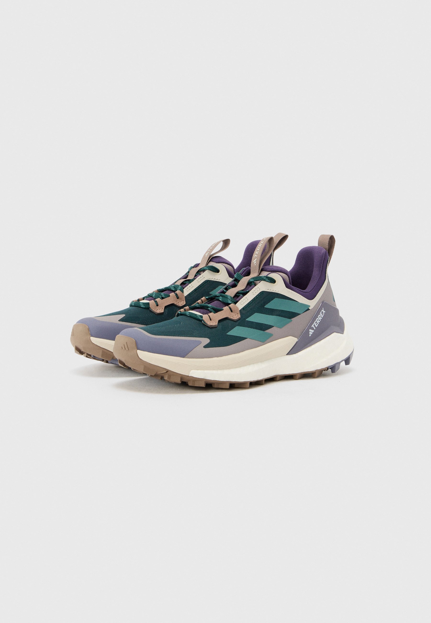 Adidas Terrex TERREX FREE HIKER 2 - Scarpe da trekking - aurora ivy/preloved teal/taupe oxide