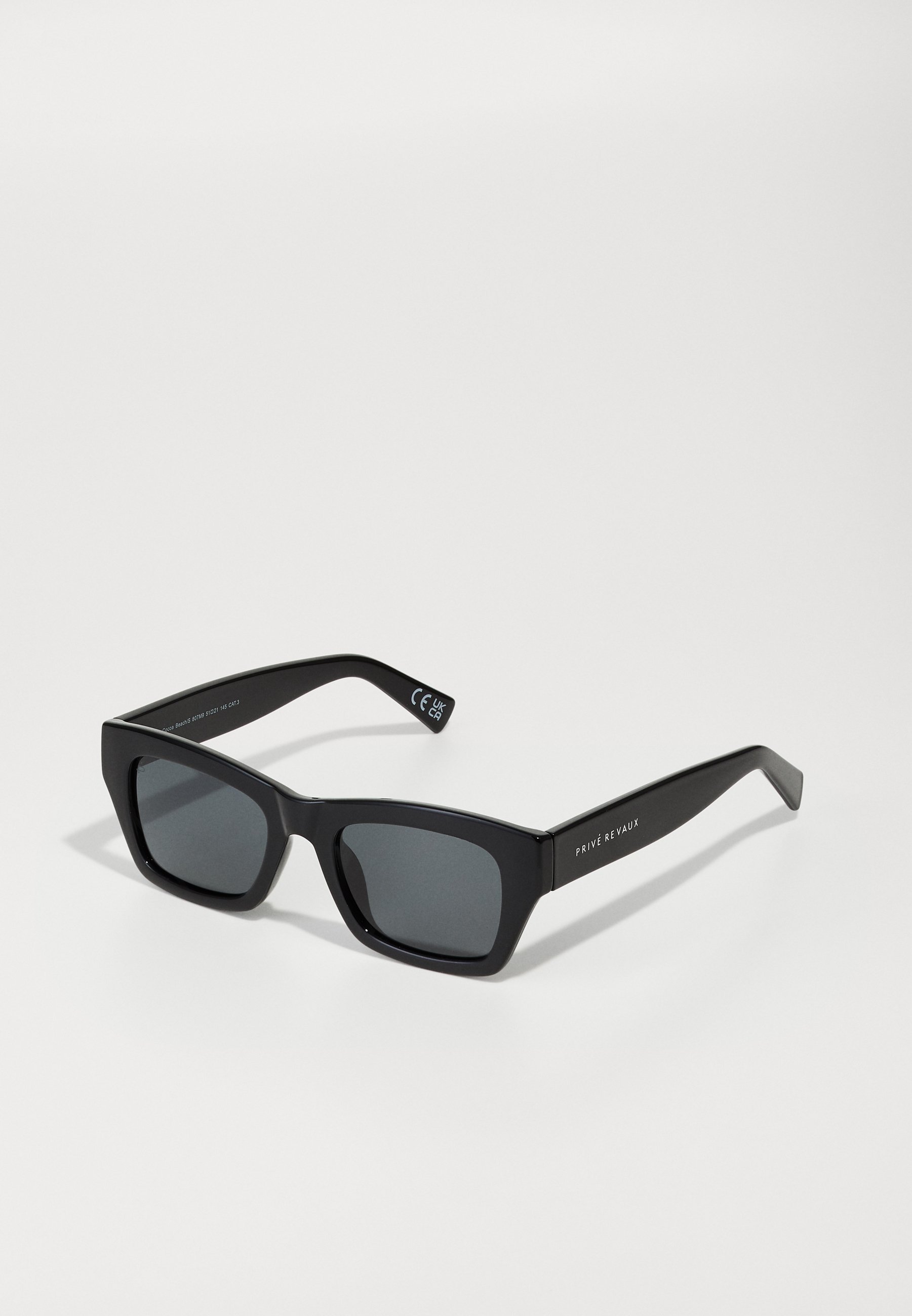 Privé Revaux COCOA BEACH UNISEX - Okulary przeciwsłoneczne - czarne