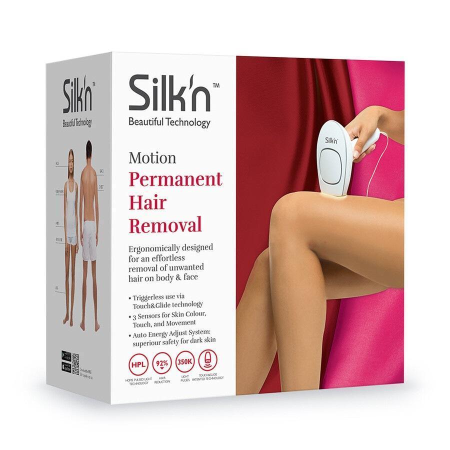 Pripomoček za odstranjevanje dlak Silk'n Motion - 1 kos