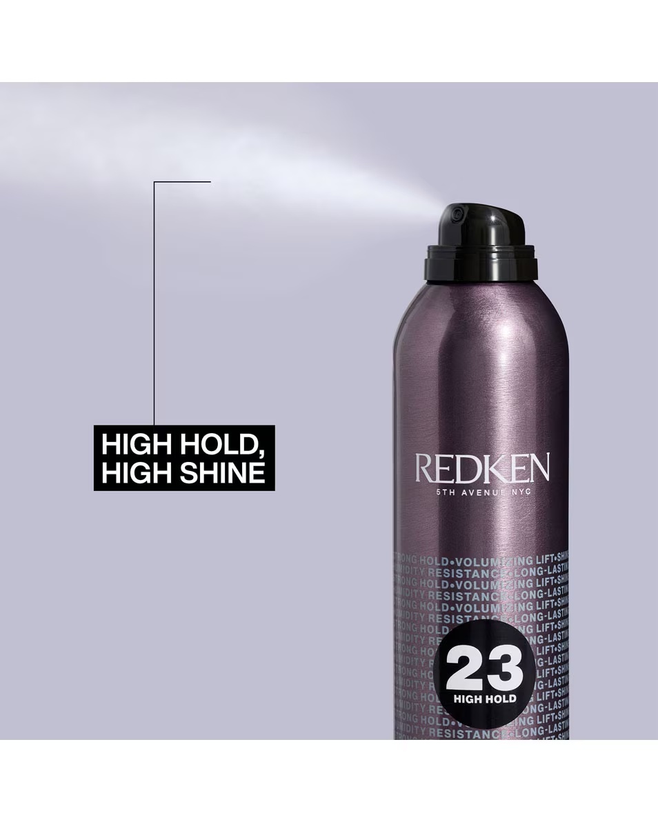 Λακ μαλλιών REDKEN Styling για δυνατό κράτημα - για όγκο και σώμα μεγάλης διάρκειας