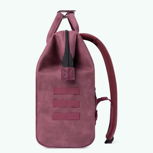 Cabaia Adventurer Medium Delhi Rucksack, bordeauxrot