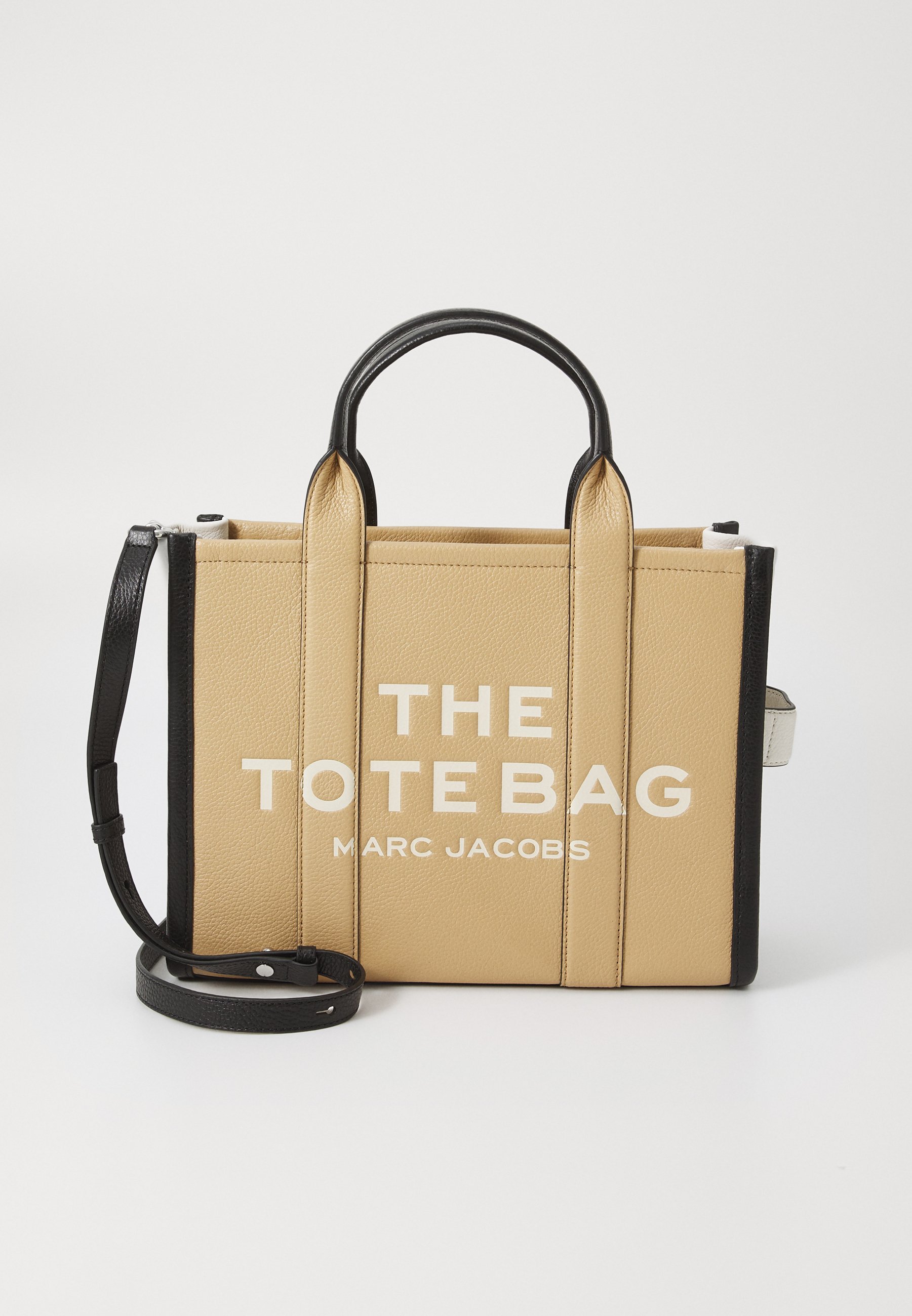 MARC JACOBS THE MEDIUM TOTE - Handtas - camel multi