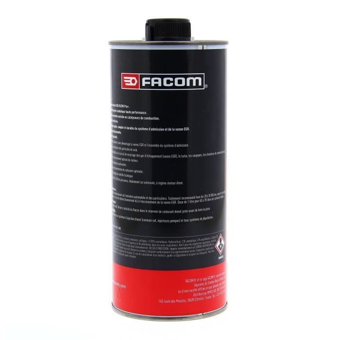 1L Diesel EGR Valve Cleaner - FACOM - Pro+ - Very high cleaning power for the intake system and EGR valve