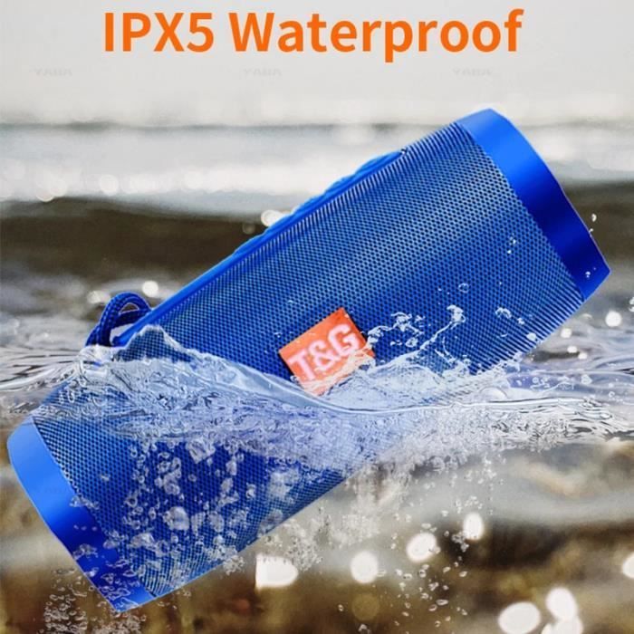 Altoparlante Bluetooth portatile Caldion, impermeabile e antipolvere, altoparlante ad alta frequenza per bassi profondi