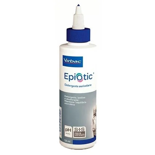 VIRBAC Virbac Epi-Otic limpador de ouvidos 125 ml para cães e gatos