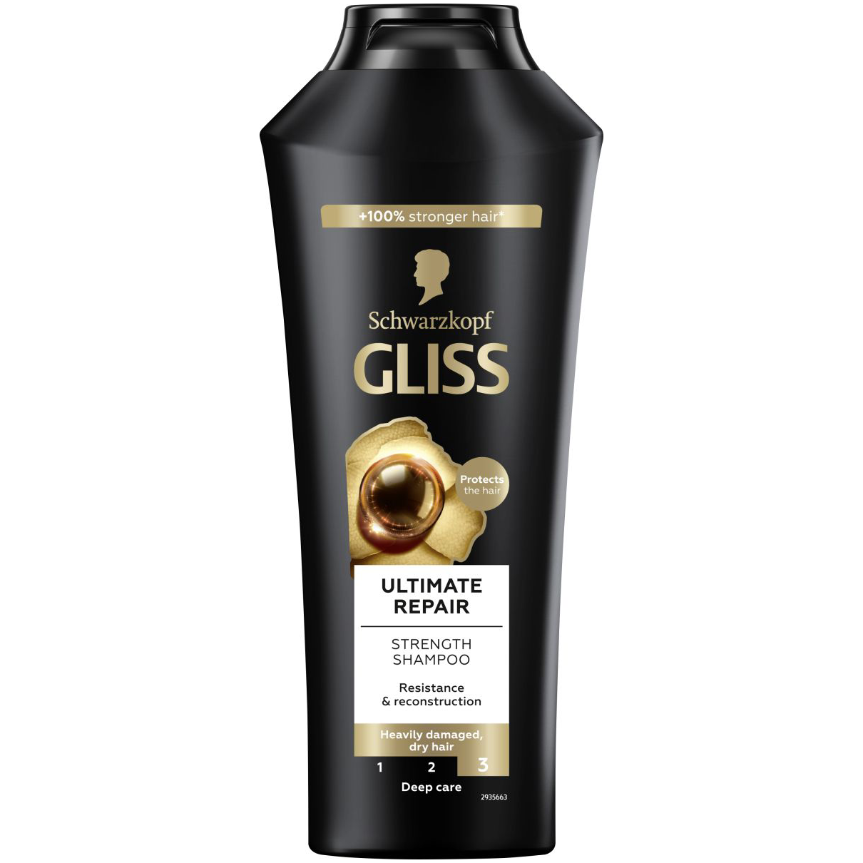Gliss Kur Ultimate Repair Schampo 400ml