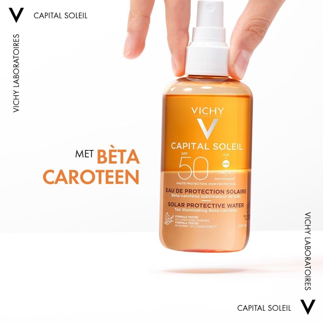 Vichy Capital Soleil voda za sunčanje SPF 30 sprej za sunčanje - 200 ml