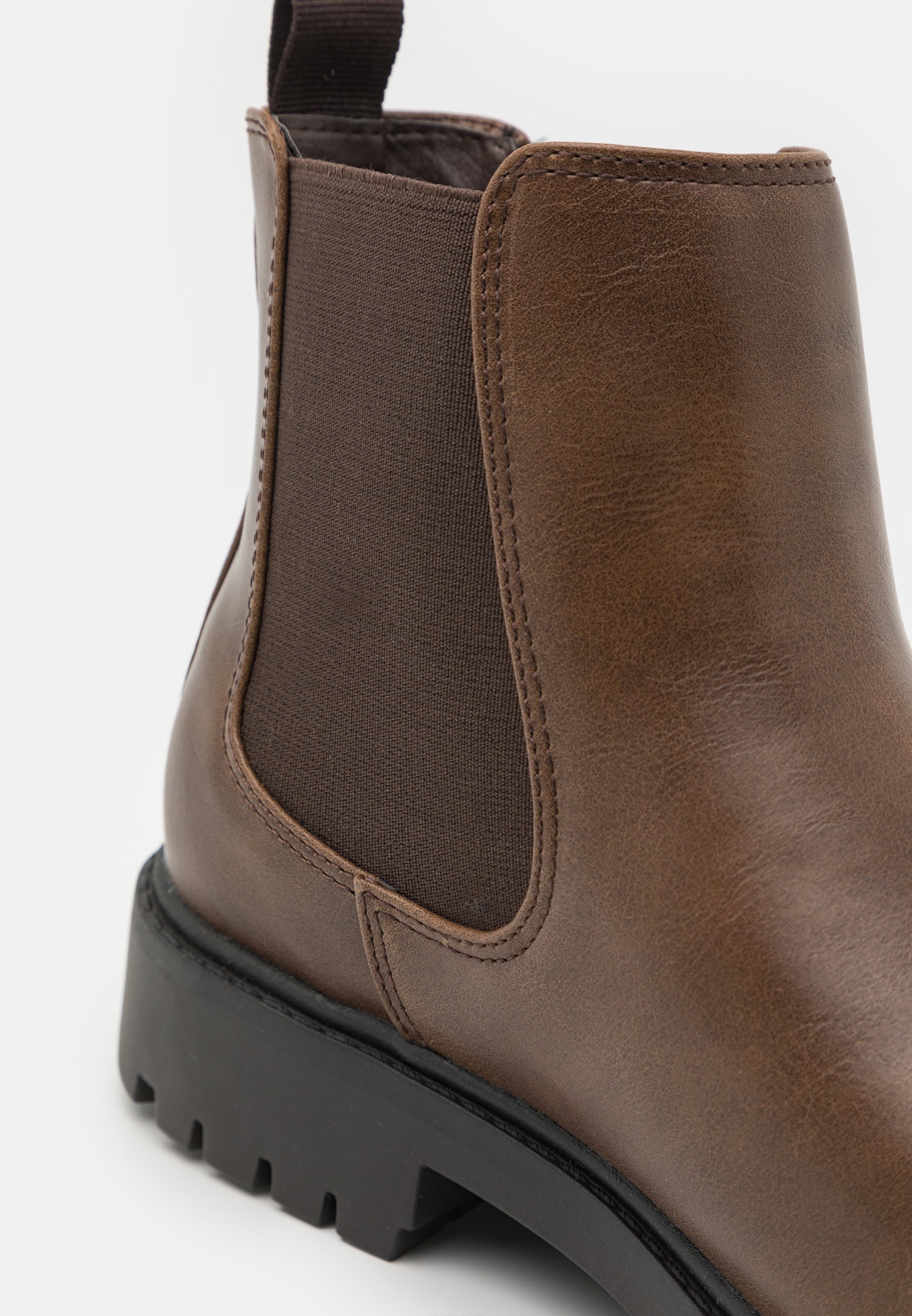 Pier One UNISEX - Enkellaarsjes - bruin