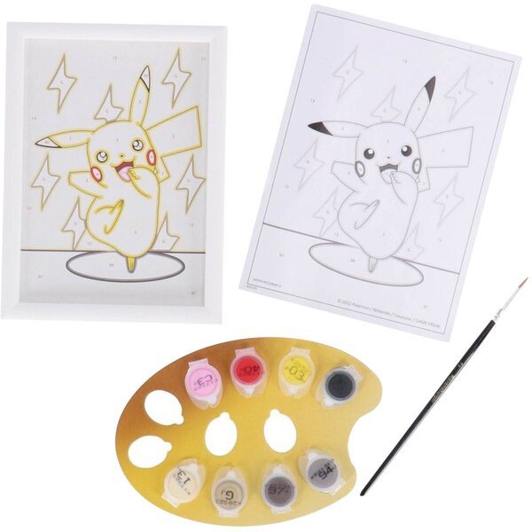 Ravensburger kreativna bojanka Pokémon po brojevima