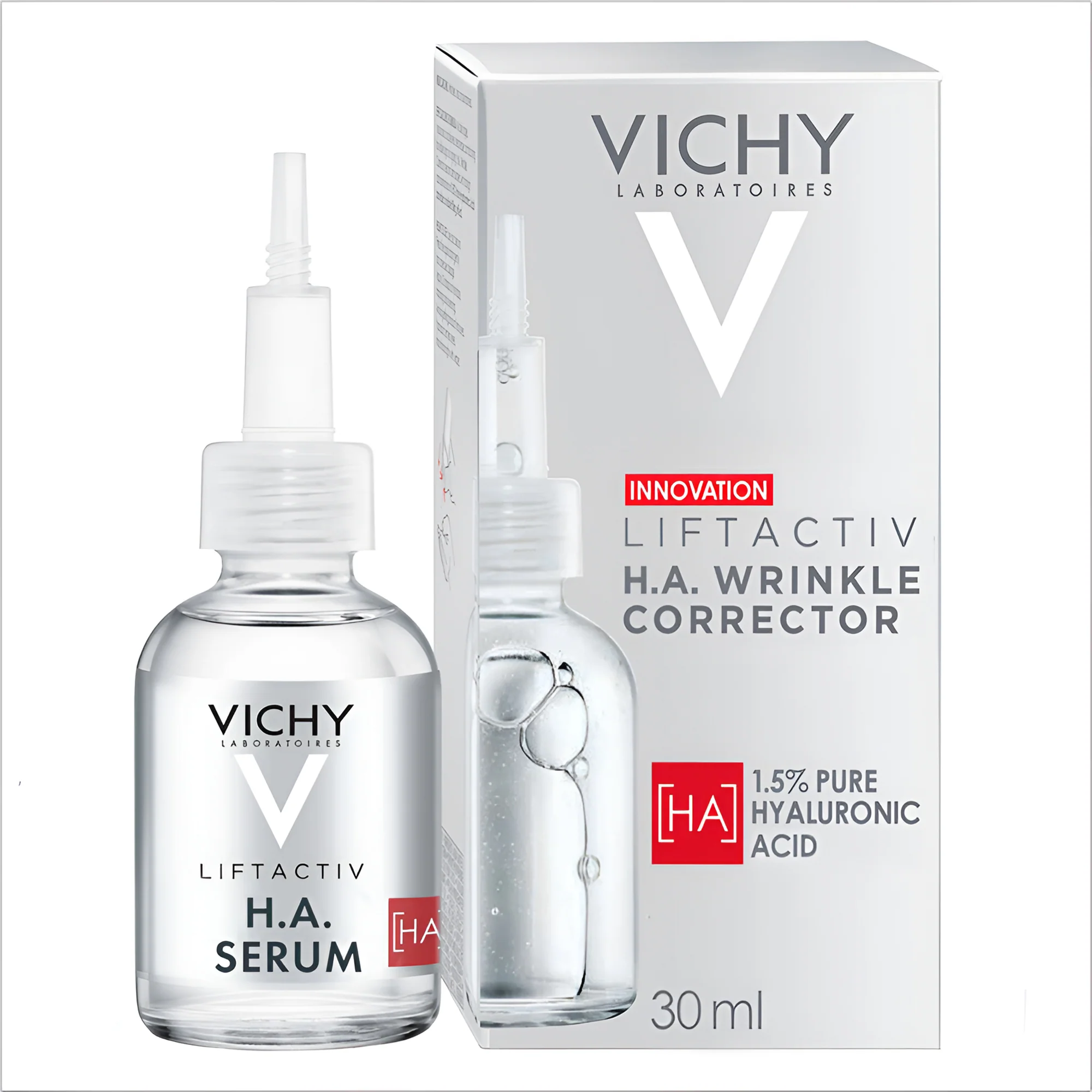 Liftactiv Liftactiv Siero H.A. Epidermic Filler - Siero viso lifting, Siero viso antirughe